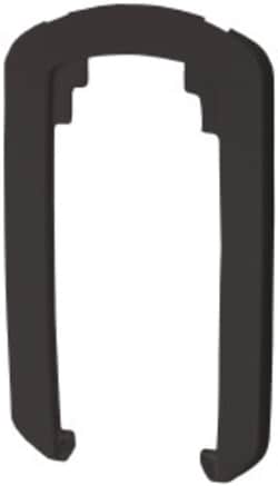 MSC&nbsp;GOJO TRUE FIT Wall Plate, for ADX-7, Black, Hanging Mount