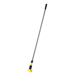 MSC&nbsp;Rubbermaid Gripper Fiberglass Wet Mop Handle, Clamp Jaw, 60 in, Blue