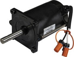 MSC&nbsp;Buyers Products Spinner Motor, 0.5 HP, 12VDC, Replacement