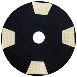 MSC&nbsp;3M Trizact Backer Pad, 17 in Diameter, Polyurethane Foam, 175-600 RPM