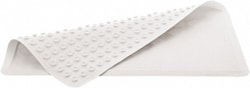 MSC&nbsp;Rubbermaid Bath Tub Mat, 36 x 18 in, Rubber, Plumbed Wash Station