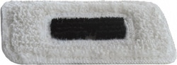 MSC&nbsp;Fas-trak Carpet Cleaning Bonnet, Non-Abrasive, 10 inch, Rayon Polyester
