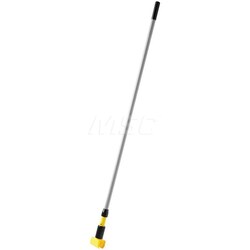 MSC&nbsp;Rubbermaid Wet Mop Handle, Clamp Jaw, 60 in, Vinyl-Coated Aluminum