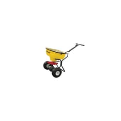 MSC&nbsp;Trynex Manual Walk-Behind Spreader, 160 lb Capacity, Stainless Steel