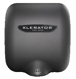 MSC&nbsp;Excel Dryer Hand Dryer, Graphite, 8 Second Dry Time, 208-277V