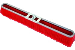 MSC&nbsp;PFERD Strip Broom, 24 in, Medium Sweep, Synthetic Filament