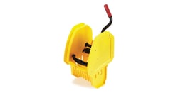 MSC&nbsp;Rubbermaid Commercial Products Down Press Wringer, Yellow, Plastic, 10-32 oz Mop Capacity