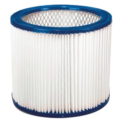 MSC&nbsp;Nilfisk HEPA Filter, Screw-On, Wet Pickup, 99.97% Efficiency