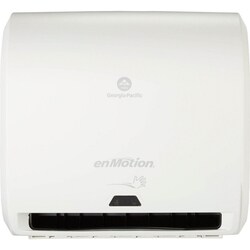 MSC&nbsp;Georgia-Pacific Automated Touchless Paper Towel Dispenser, 10 inch 1-Roll, White