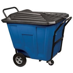 MSC&nbsp;Akro-Mils Akro-Cart, Heavy-Duty, 90 Gallon, with Lid