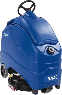 MSC&nbsp;Clarke Stand-On Scrubber, 20 in, 140 Ah AGM Batteries