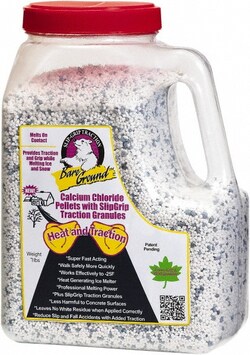 MSC&nbsp;Bare Ground Solutions Ice & Snow Melter, Pellets, 7 lb, -20 °F