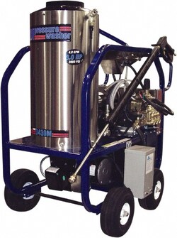 MSC&nbsp;Value Collection Pressure Washer, Hot Water, Electric, 4.0 GPM, 2300 PSI