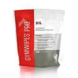 MSC&nbsp;2XL Body Wipes, Pre-Saturated, Bucket Refill, 8 x 6 in, Unscented