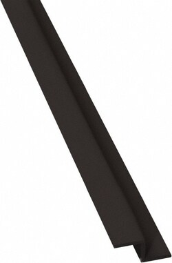 MSC&nbsp;Genesis Ceiling Tile Revealed Edge Trim Kit, Black, Vinyl, Foam