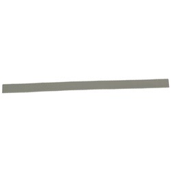 MSC&nbsp;Midwest Rake Squeegee Blade, 24 in, EPDM, Gray, 3/16 in Notch
