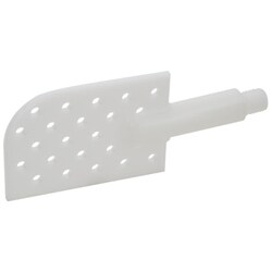 MSC&nbsp;Dynalon Perforated Stir Blade, HDPE, FDA Compliant, Non-Sterile