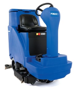 MSC&nbsp;Clarke Rider Autoscrubber, 28 inch Cleaning Path, Battery, 31 gallon Tank