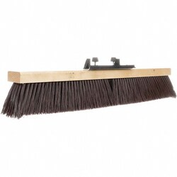 MSC&nbsp;Osborn Flexsweep Floor Broom, Styrene Bristle, 18 in, 3-1/4 in Trim