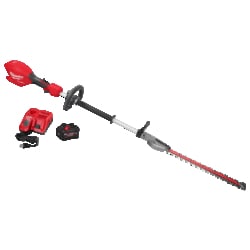 MSC&nbsp;Milwaukee Short Pole Hedge Trimmer Kit, Cordless, 18V, 20 in Blade