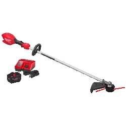 MSC&nbsp;Milwaukee Tool String Trimmer Kit, 16 in Cutting Swath, 1.76 HP, M18 System