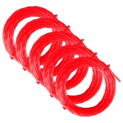 MSC&nbsp;Milwaukee Tool Trimmer Line, 0.080 in, 25 ft 5-Pack, Twisted