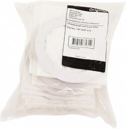 MSC&nbsp;Clarke Vacuum Bags, 10 qt, Paper, Fine-Dust Collection
