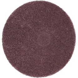 MSC&nbsp;PRO-SOURCE Floor Stripping Pad, Coarse, Polyester, 19 in, Maroon