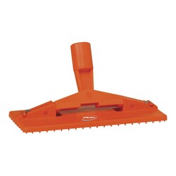 MSC&nbsp;Vikan Pad Holder, 9.1 in, Orange, Polypropylene/Stainless Steel