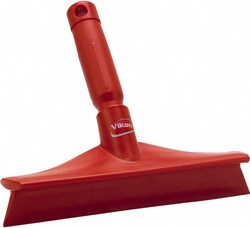 MSC&nbsp;Vikan Bench Squeegee, Foam Rubber, 15.7 inch, Red