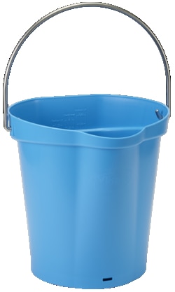MSC&nbsp;Vikan Lid, Polypropylene, 6 Litre, Lime