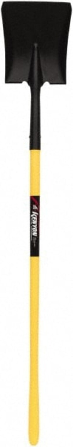 MSC DBL RIVET SQ PT SHOVEL