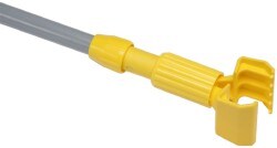 MSC&nbsp;AbilityOne Wet Mop Handle, Fiberglass, 60 in, Lock-Jaw