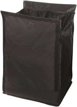 MSC&nbsp;Rubbermaid Janitor Cart Bag, Nylon, 40 lb Capacity, 16 in Length