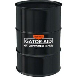 MSC&nbsp;Perma-Patch Asphalt Patch, 55 gal Drum, Asphaltic, Black