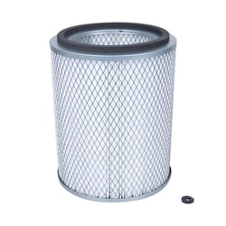 MSC&nbsp;Guardair HEPA Cartridge Filter, HEPA Filtration, 0.3 Micron Efficiency, Dry Pickup