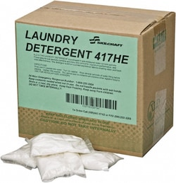 MSC&nbsp;AbilityOne Laundry Detergent, Powder, 0.75 oz