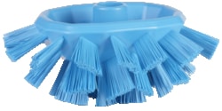 MSC&nbsp;Vikan Pipe Cleaning Brush, 2.5 in, Stiff, Blue
