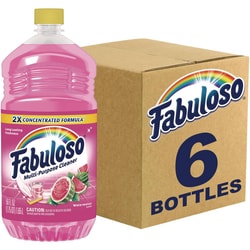 MSC&nbsp;Fabuloso Multi-Use Cleaner, Citrus Scent, 56 oz Bottle, Concentrate