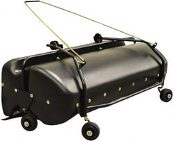 MSC&nbsp;Trynex SWEEPEX Debris Collector Box, 48 in Brush Width, 25 in Overall Width