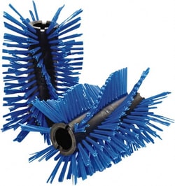 MSC&nbsp;Trynex Rotary Snow Brush, 40 in, Aluminum