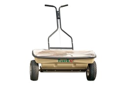 MSC&nbsp;TurfEx Walk-Behind Drop Spreader, 120 lbs Capacity, 28 inch Spreading Width