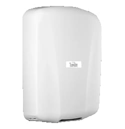 MSC&nbsp;Excel Dryer Hand Dryer, Surface Mounted, White Epoxy Painted, ADA Compliant