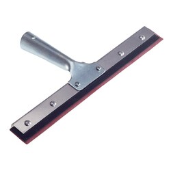 MSC&nbsp;Osborn Floor Squeegee, 24 in Blade, Neoprene, Curved Blade