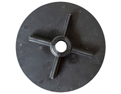 MSC&nbsp;Buyers Products Spinner, 9 in, Polyurethane, TGSUV1A/TGSUV1B Compatible