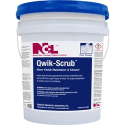 MSC&nbsp;National Chemical Laboratories Scrub & Recoat Cleaner, Pail, 5 gal, Water Based, Concentrate