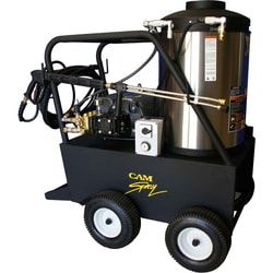 MSC&nbsp;CAM Spray Pressure Washer, Wall Mount, Electric, 4 GPM, 3000 PSI