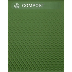 MSC&nbsp;Rubbermaid Decorative Compost Panels, Medium, Green, Resin