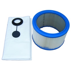 MSC&nbsp;Nilfisk HEPA Filter Kit, Cartridge, 99.97% at 0.3 Micron, for Attix 19 AS/E XC Vacuum