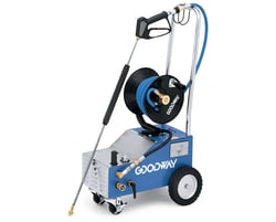 MSC&nbsp;Goodway Heavy-Duty Pressure Washer, 1,400 PSI, 1.7 GPM, 115 V